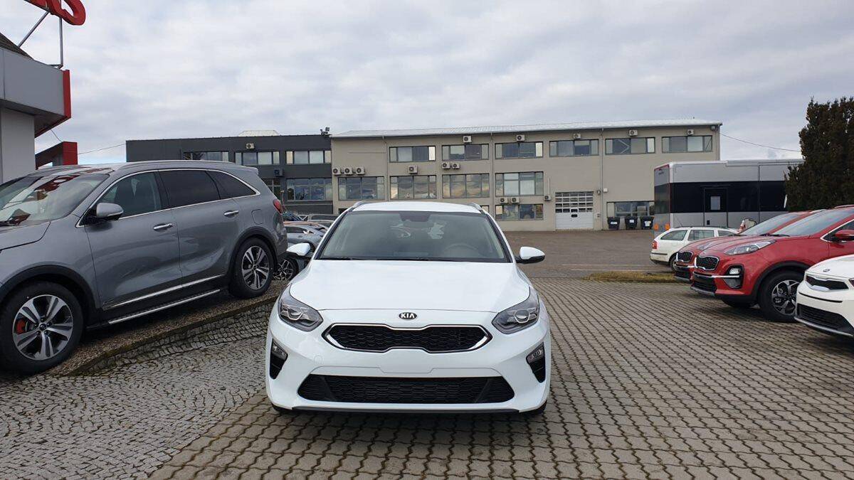 Kia Ceed SW 1.6 CRDi 100 kW TOP