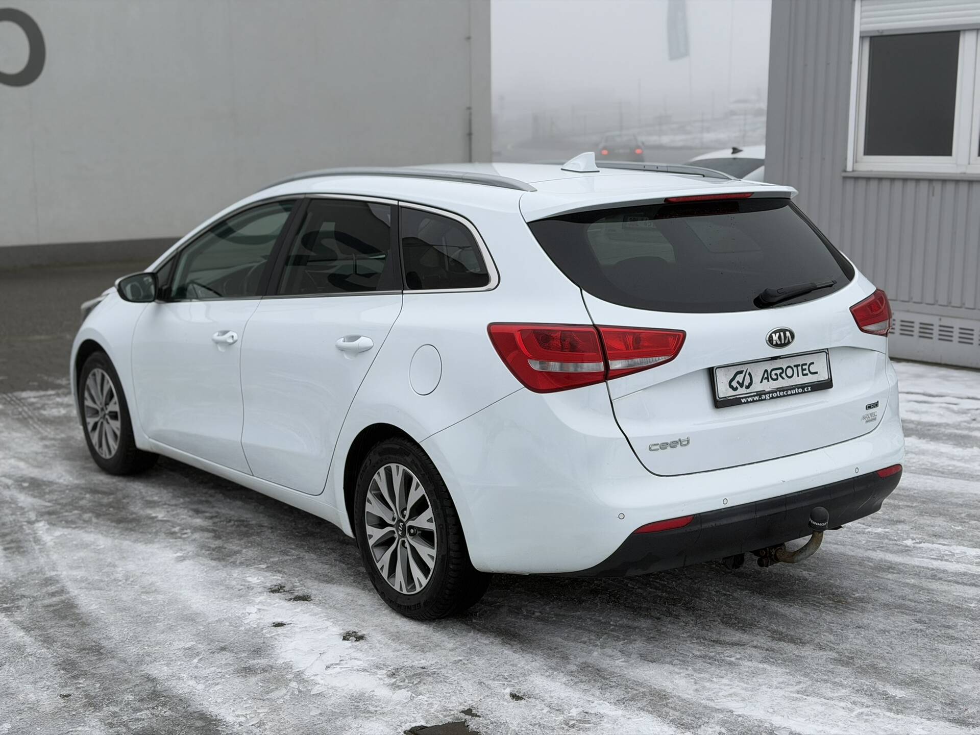 Kia Ceed 1.6 CRDi 100kW Exclusive SW