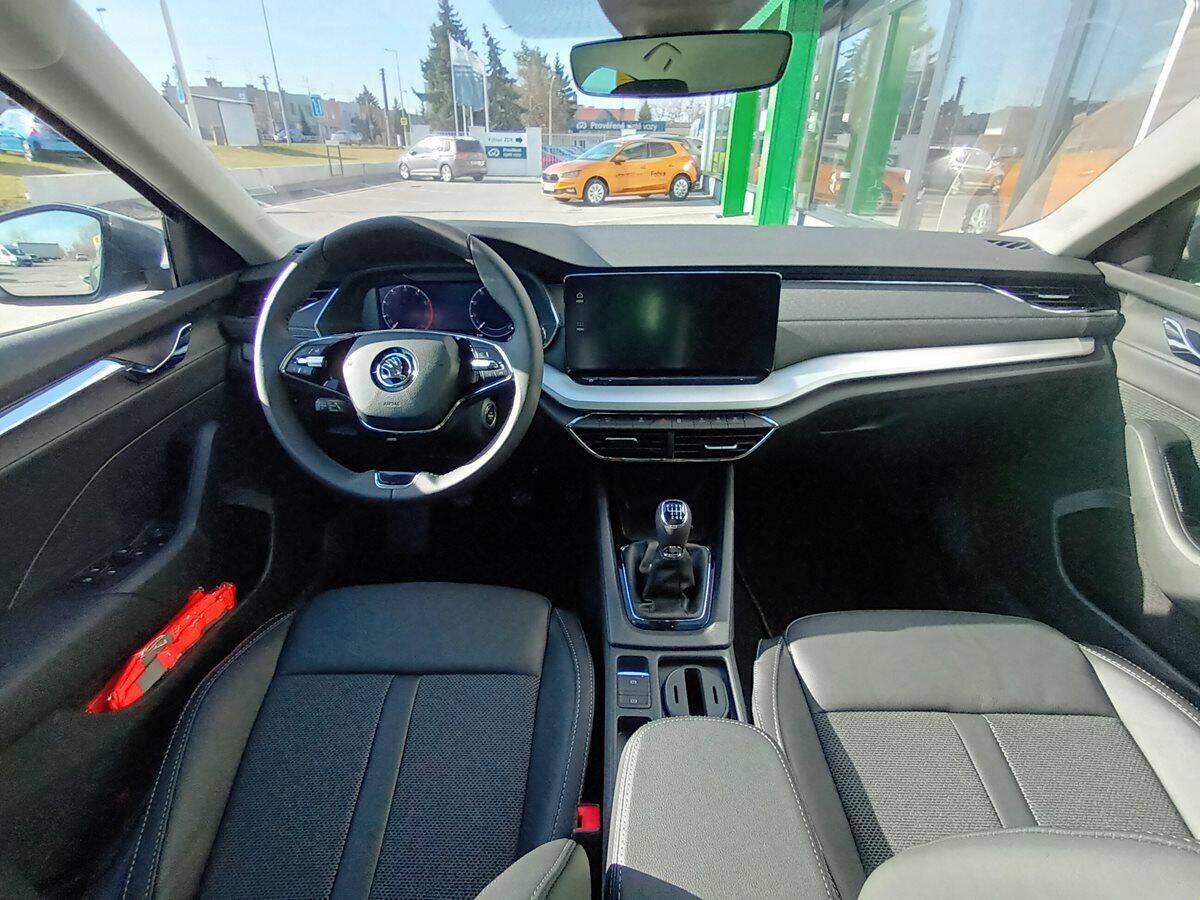 Škoda Octavia 1.5 TSI 110 kW Style