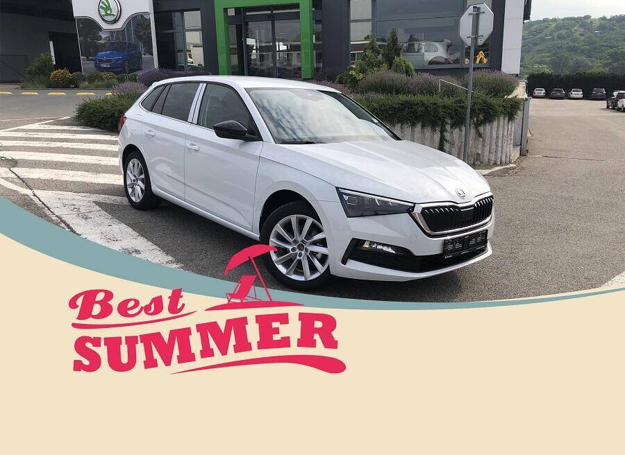 Škoda Scala 1.0 TSI 85 kW Style