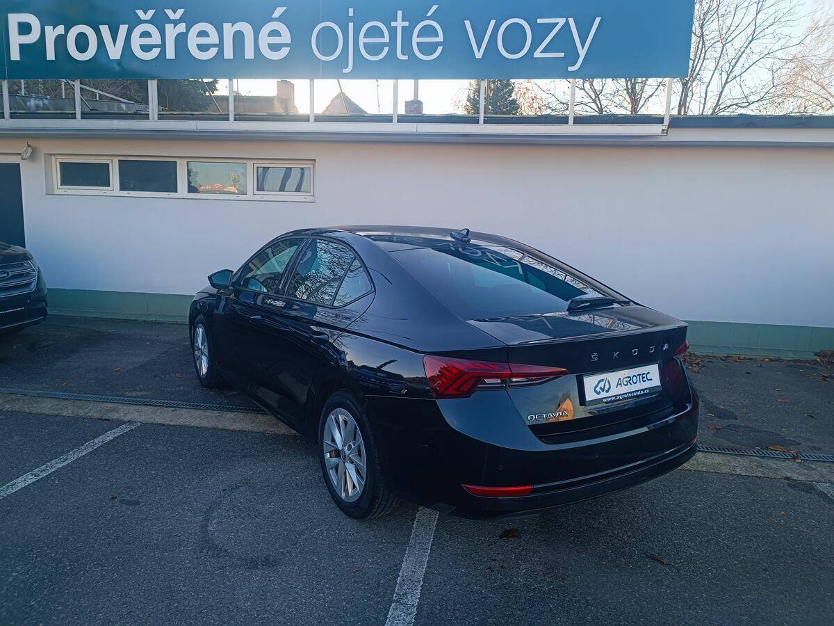 Škoda Octavia 2.0 TDI 110 kW Style