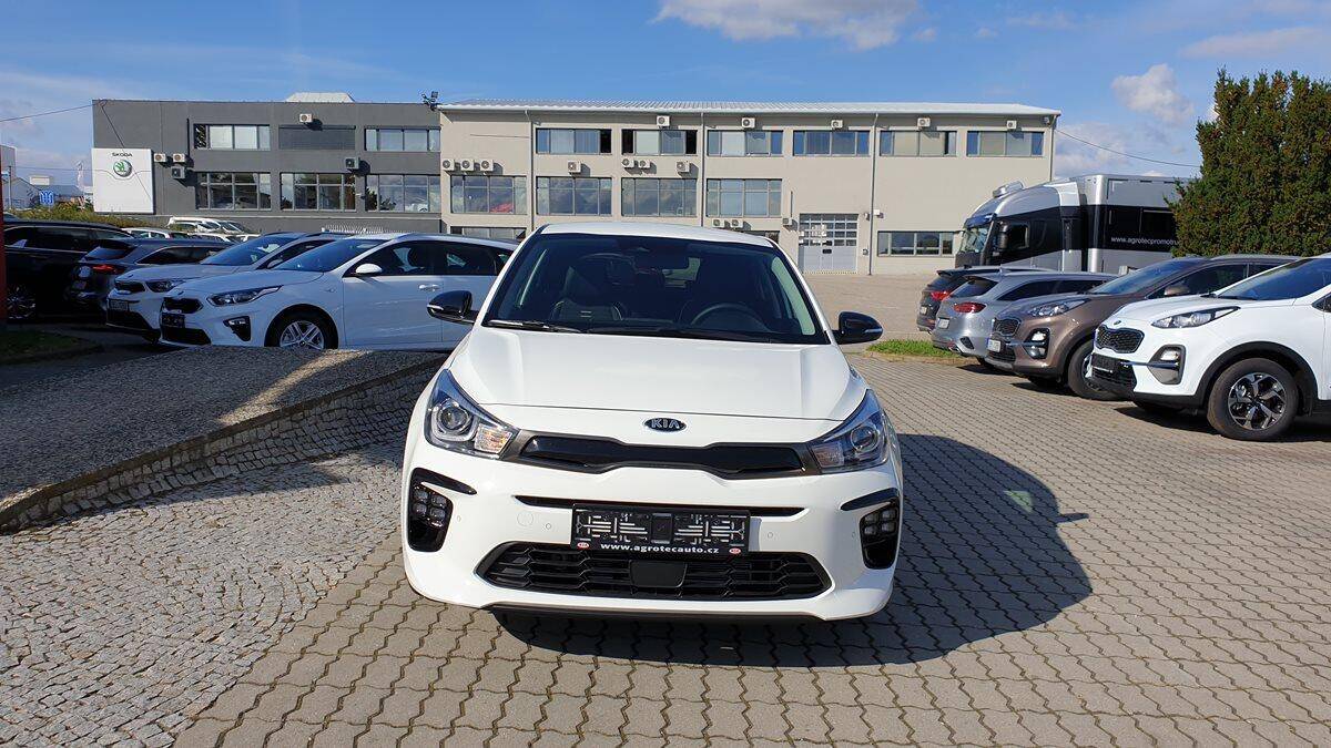 Kia Rio 1.2 DPI 62 kW GT Line