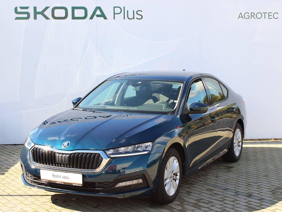 Škoda Octavia 1.5 TSI 110kW Ambition
