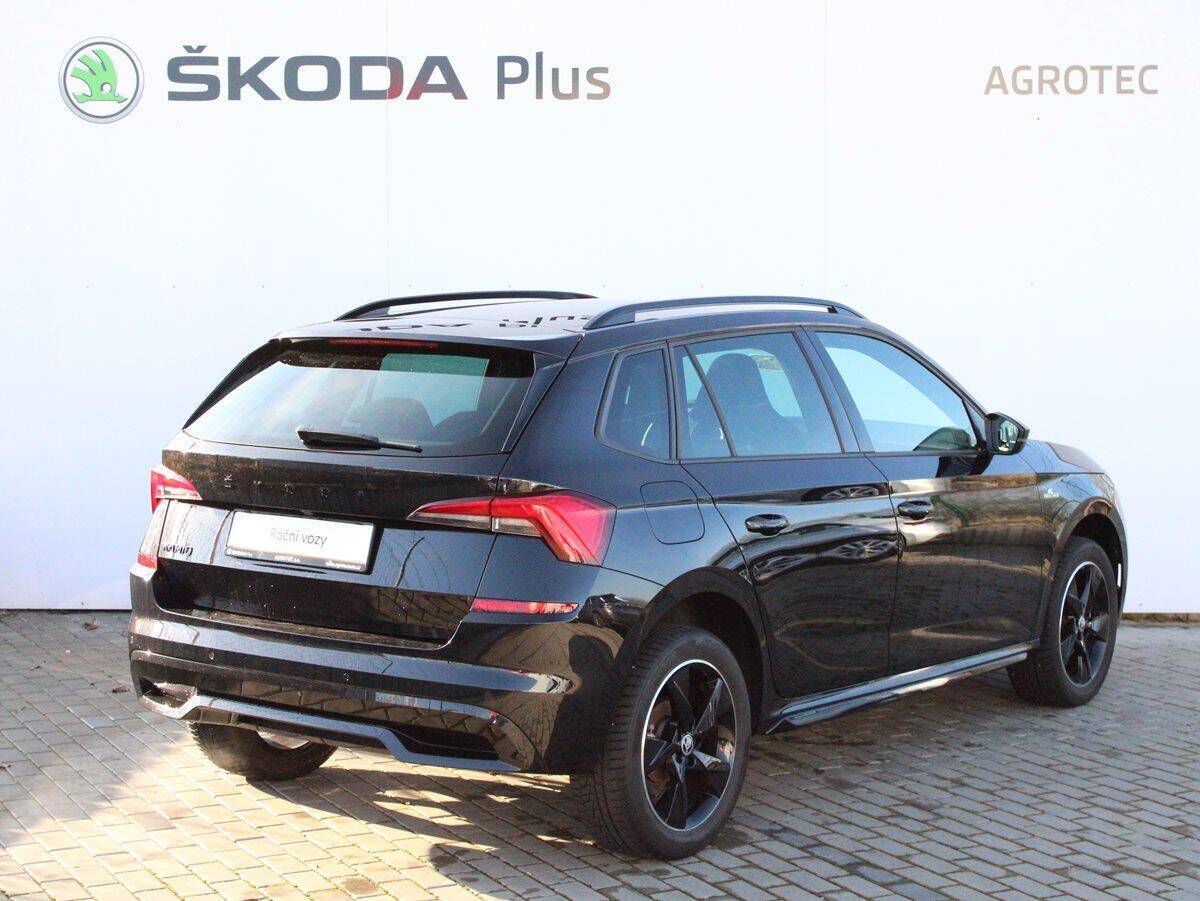 Škoda Kamiq 1.0 TSI 81 kW Monte Carlo DSG
