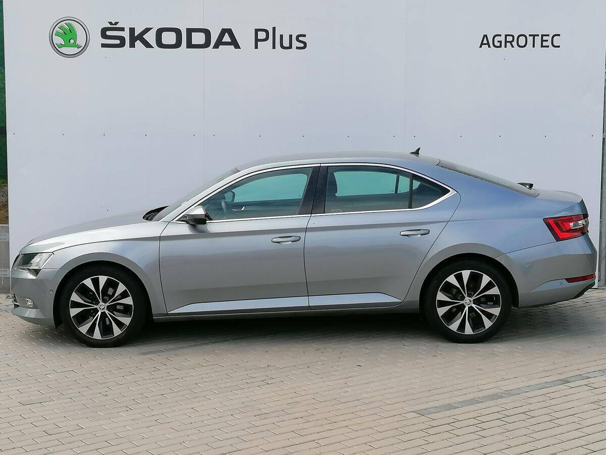 Škoda Superb 2,0TDI 140kW DSG Style