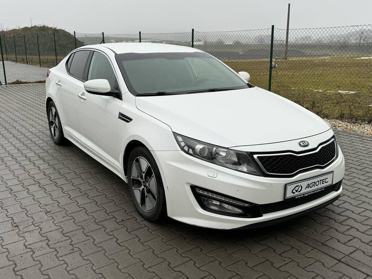 Kia Optima 2.0 HEV 110kW Exclusive Hybrid
