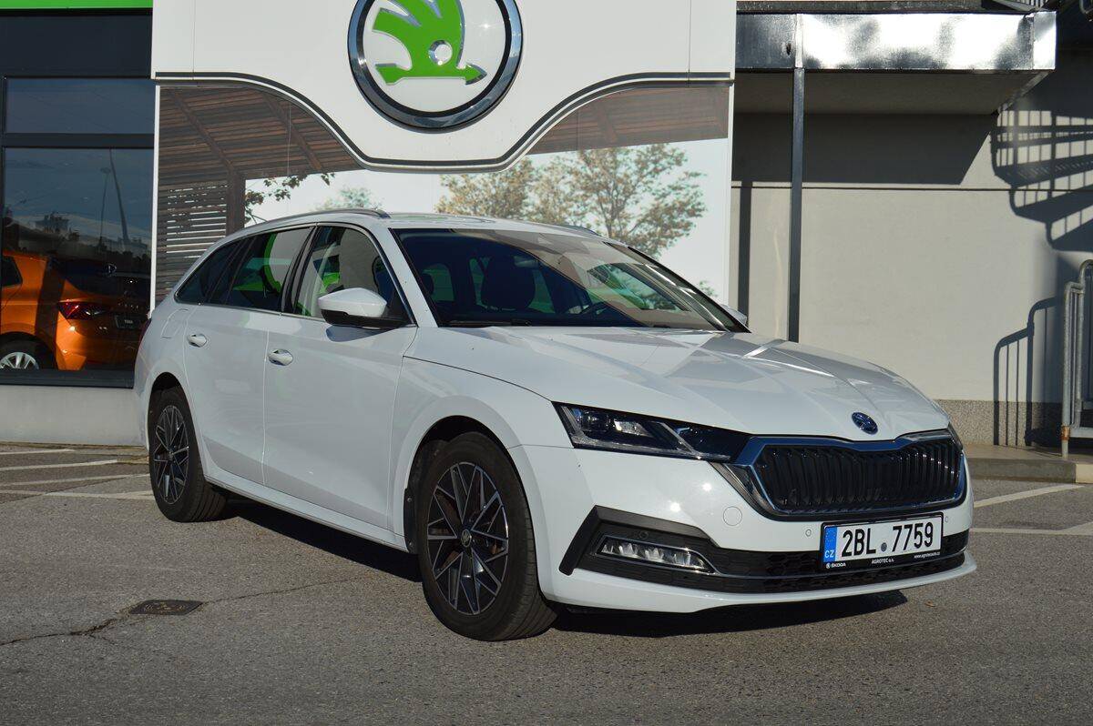 Škoda Octavia Combi 2.0 TDI 110 kW Style