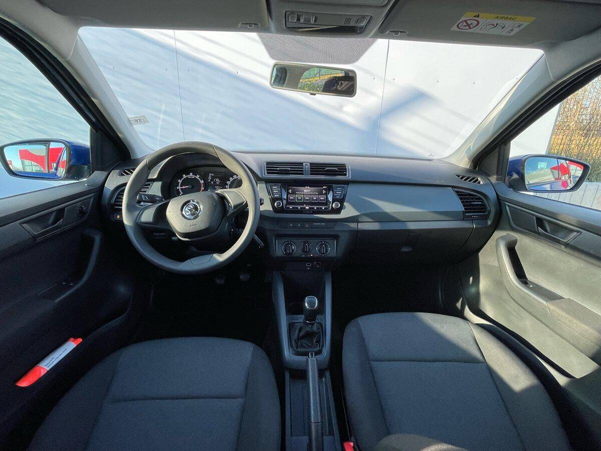 Škoda Fabia 1,0 MPI / 44 kW Active