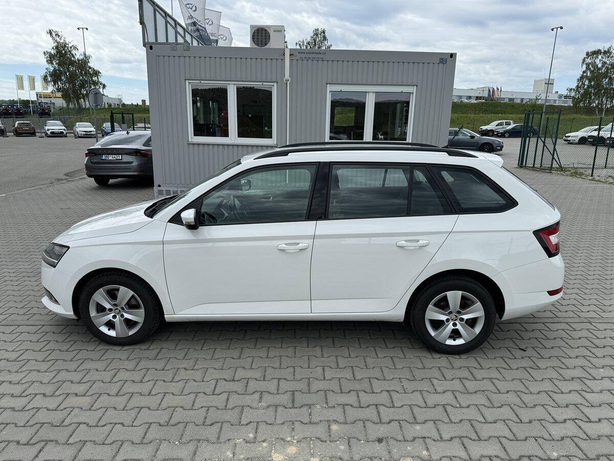Škoda Fabia 1.0 TSI 81kW Ambition Combi