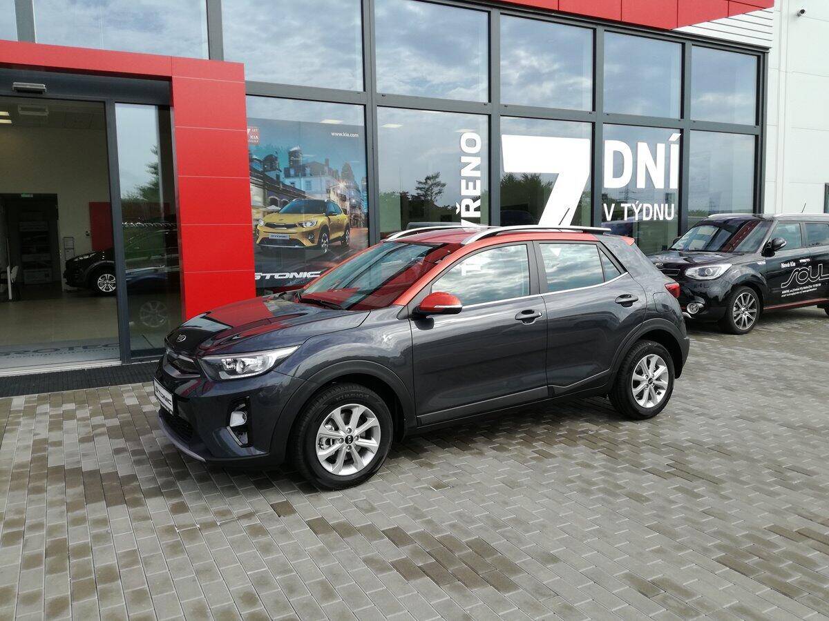 Kia Stonic 1.25 CVVT 62 kW  Exclusive