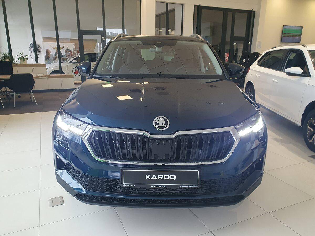 Škoda Karoq 1.5 TSI 110 kW Style