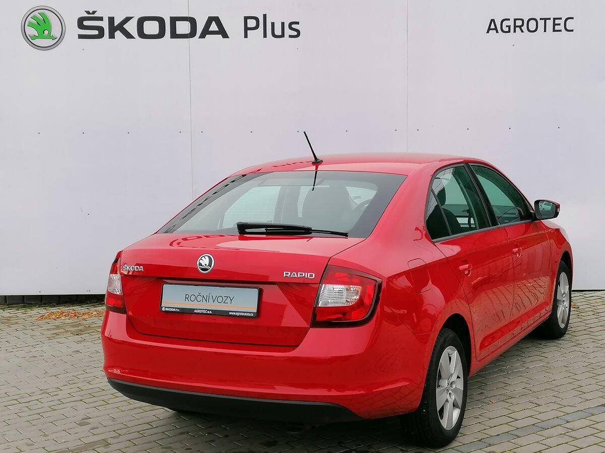 Škoda Rapid 1,0TSI 81kW Ambition Plus