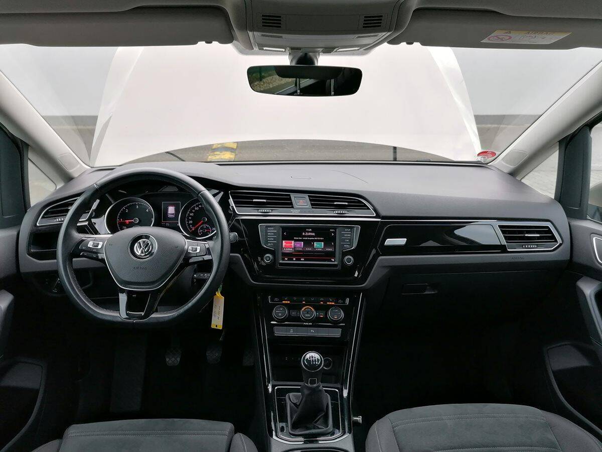 Volkswagen Touran 2.0 TDI 110kW  Highline