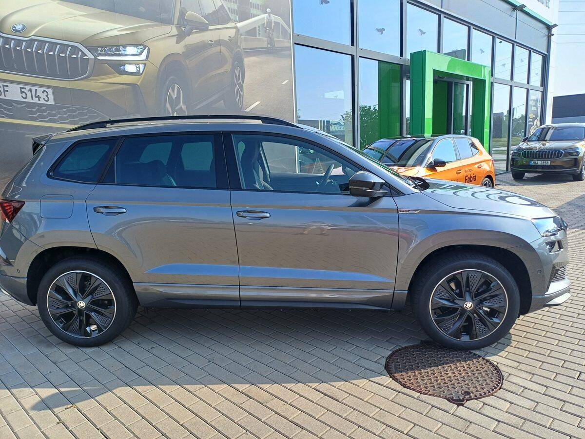 Škoda Karoq 1.5 TSI 110 kW SportLine
