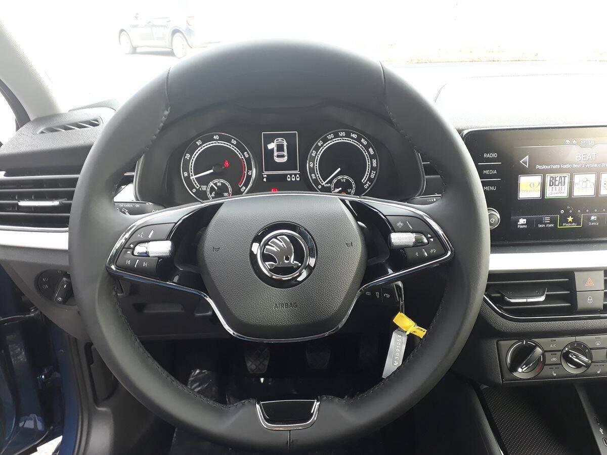 Škoda Scala 1.5 TSI 110 kW 125 let