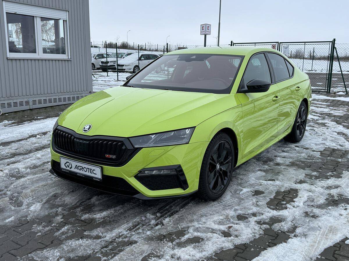 Škoda Octavia 2.0 TSI 180kW DSG RS