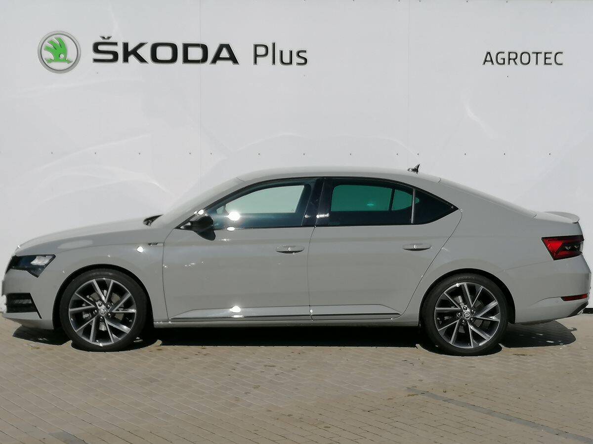 Škoda Superb 2.0 TDI 147kW DSG SportLine