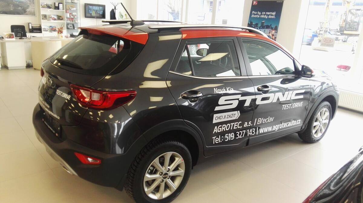 Kia Stonic 1.25 CVVT 62 kW 