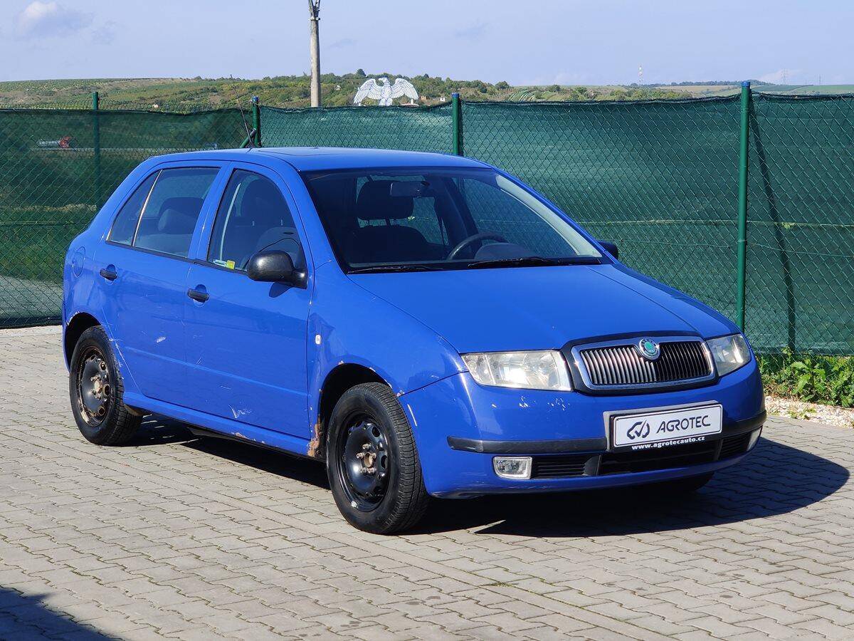 Škoda Fabia 1.9 SDI 47 kW Classic