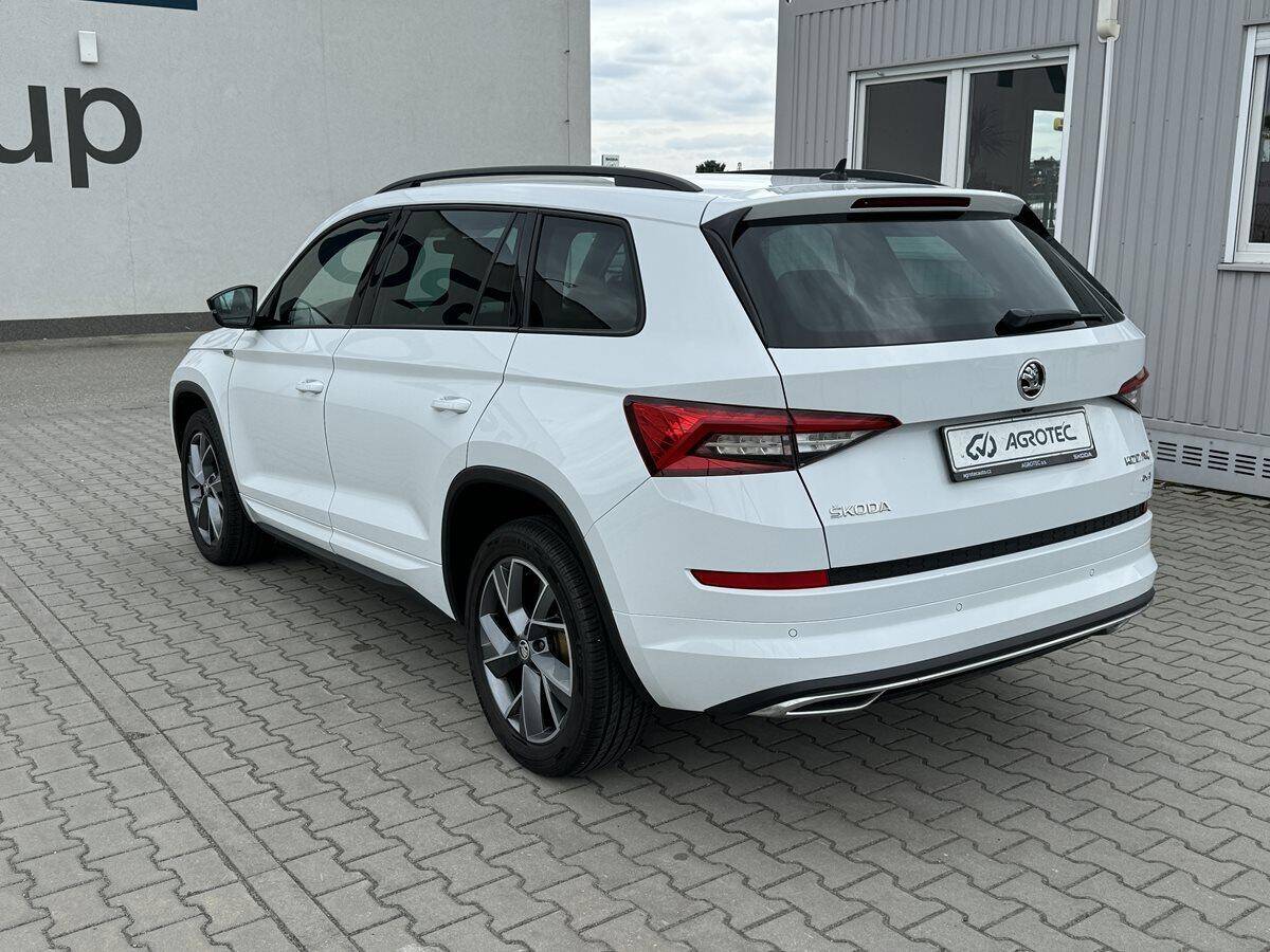Škoda Kodiaq 2.0 TDI 140 kW Sportline 4x4