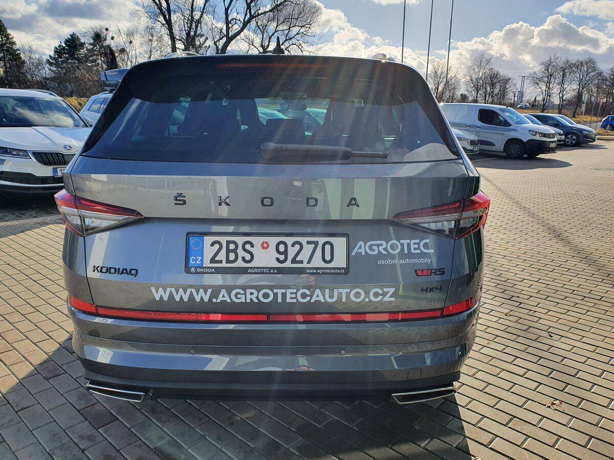 Škoda Kodiaq 2.0 TSI 180 kW RS