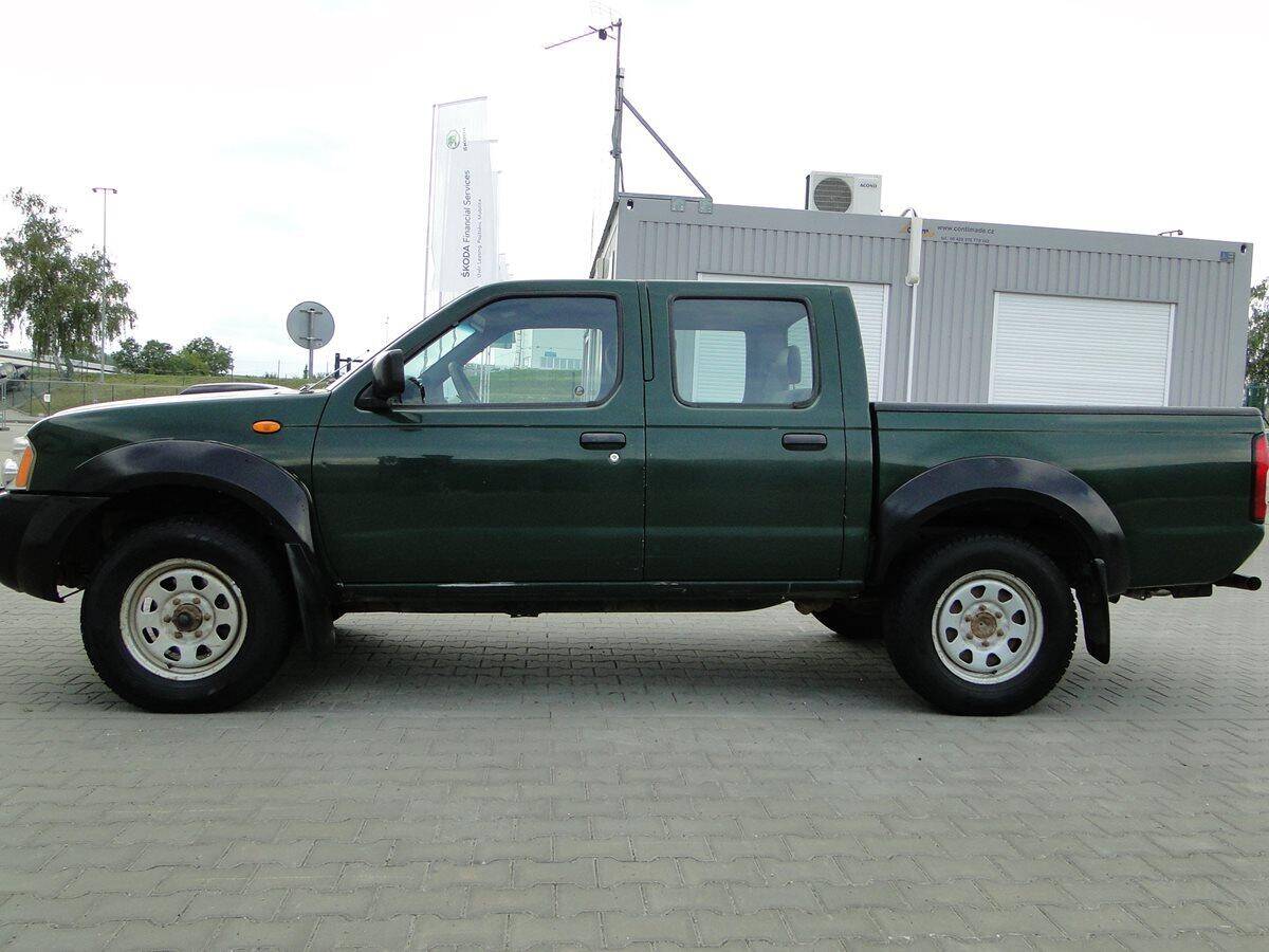Nissan Navara 2.5 dCi 98kW 4x4