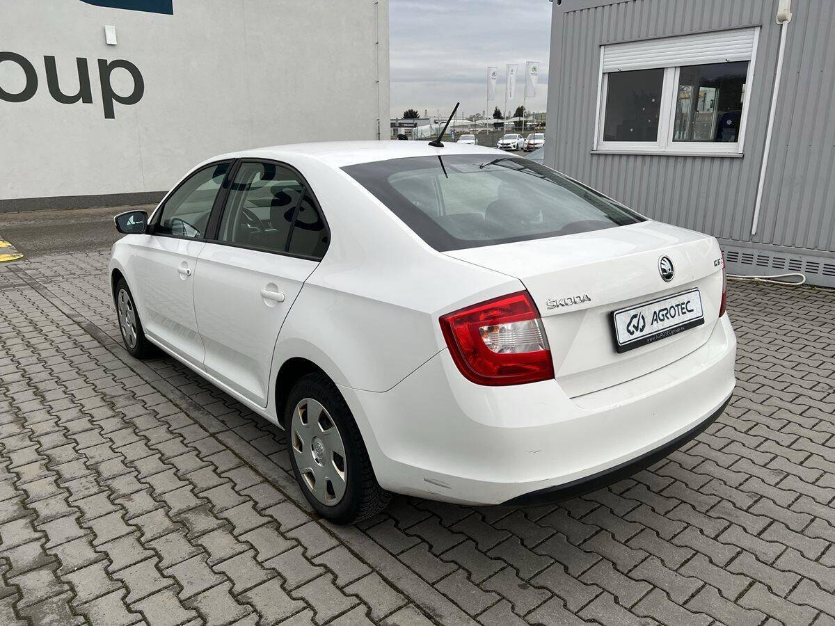 Škoda Rapid 1.6 TDI 85 kW Ambition