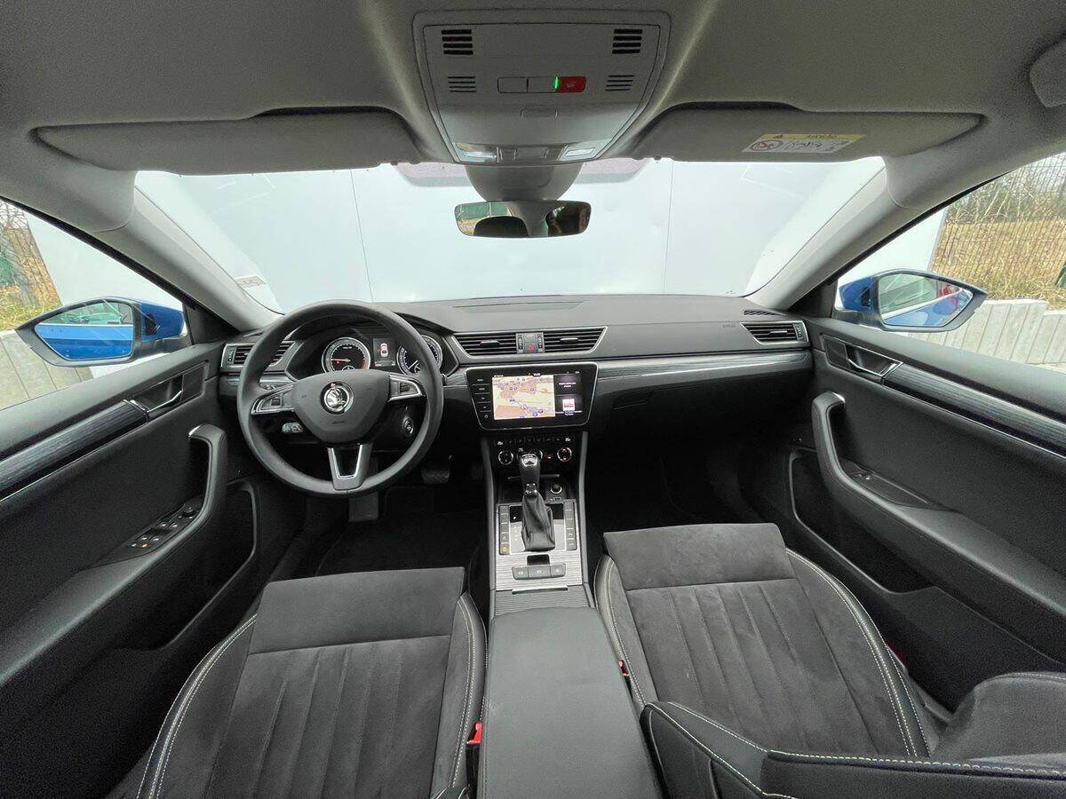 Škoda Superb DSG 2,0 TDI/110 kW Style Extra