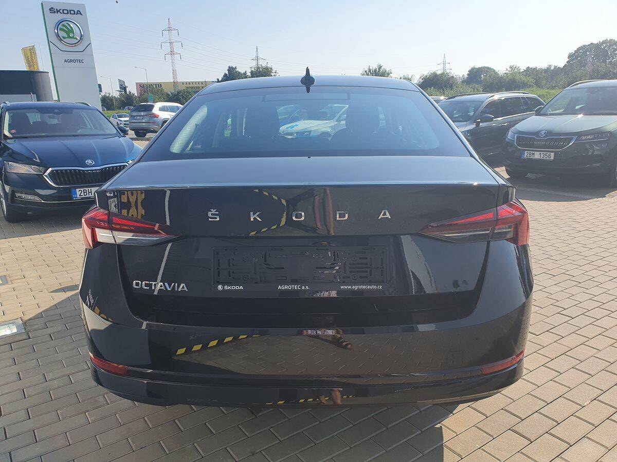 Škoda Octavia 1.5 TSI 110 kW Ambition
