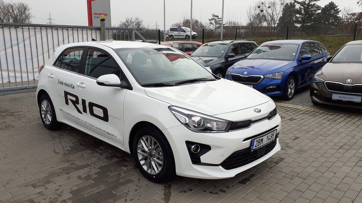 Kia Rio 1.2 DPI 62 kW Exclusive