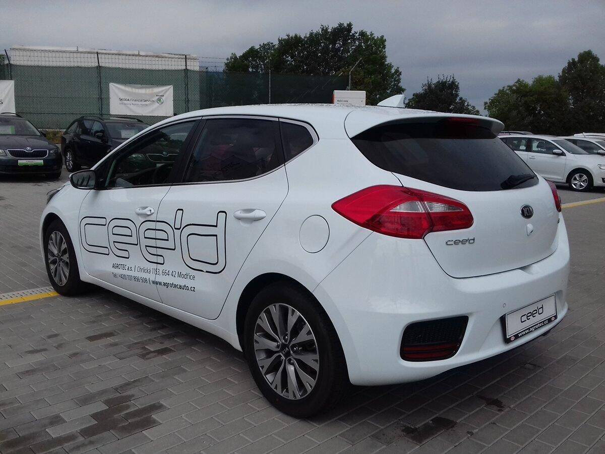 Kia Cee'd 1.6 CRDi 100 kW TOP