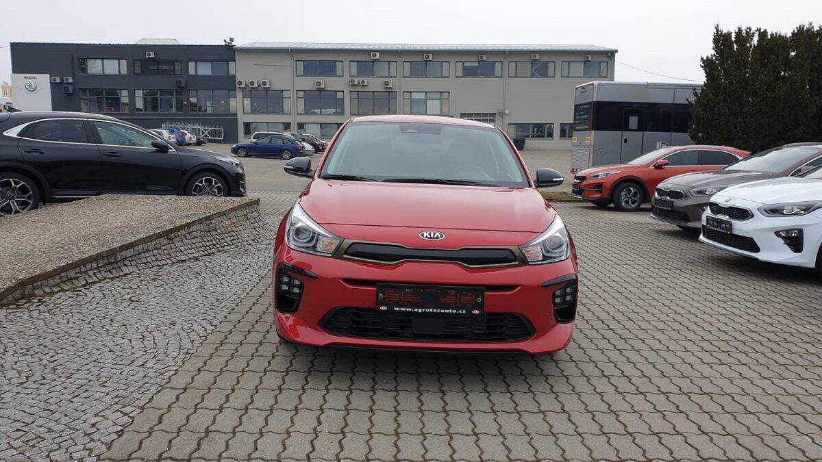 Kia Rio 1.2 DPI 62 kW GT Line