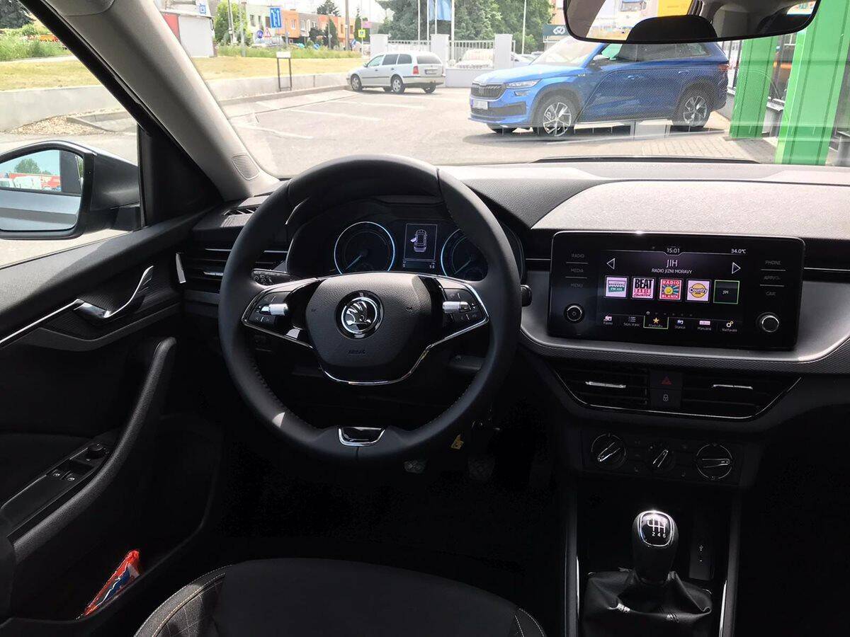 Škoda Kamiq 1.5 TSI 110 kW Ambition