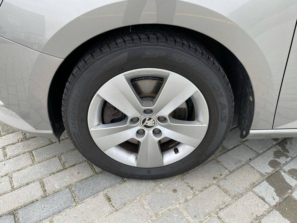 Škoda Fabia 1,2TSI 81kW Ambition