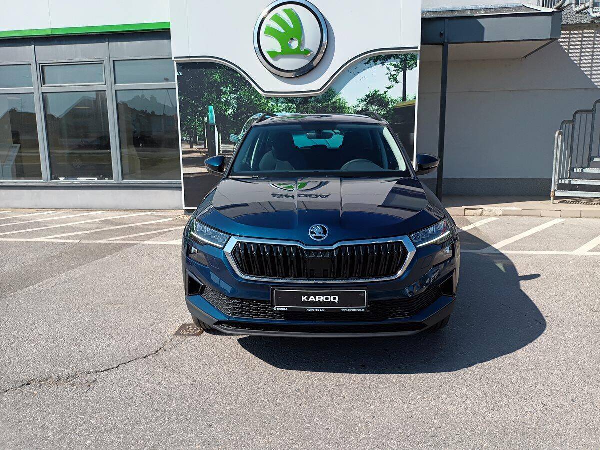 Škoda Karoq 1.5 TSI 110 kW Ambition