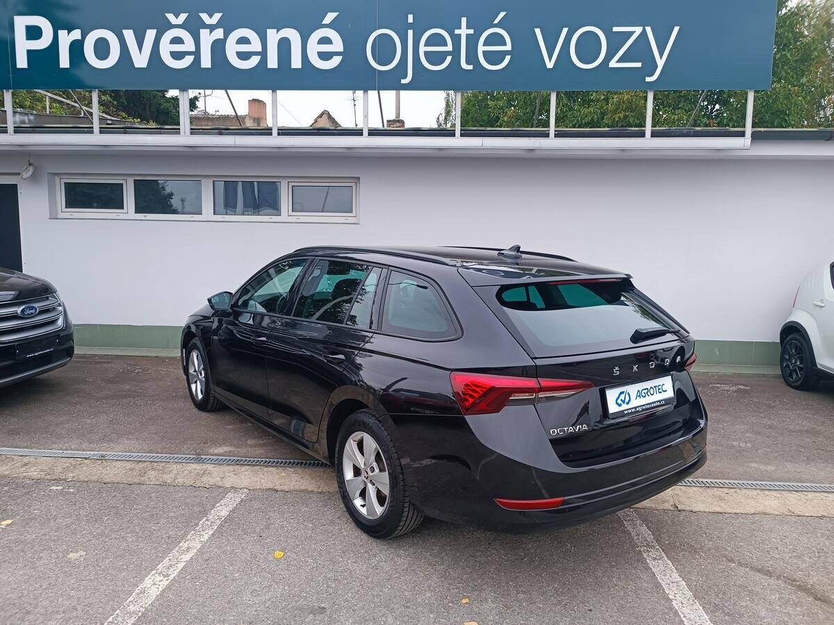 Škoda Octavia 1.5 TSI 110 kW Ambition Combi