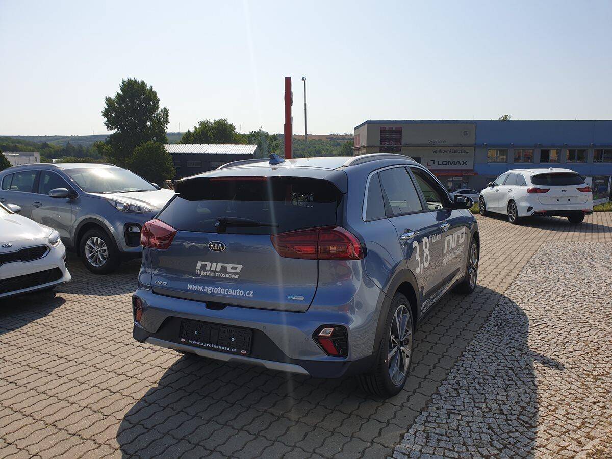 Kia Niro 1.6 GDI HEV 104 kW Exclusive