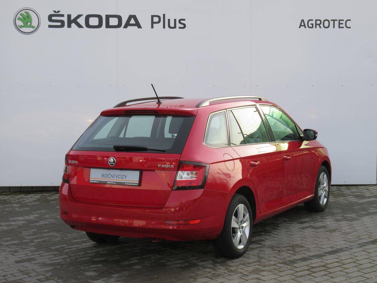 Škoda Fabia 1,0TSI 81kW Ambition