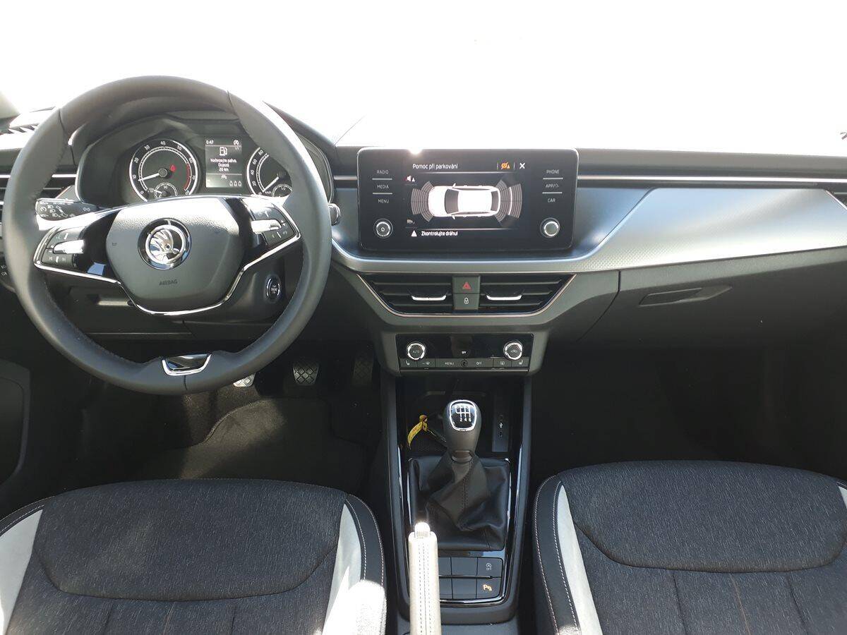 Škoda Scala 1.5 TSI 110 kW Style