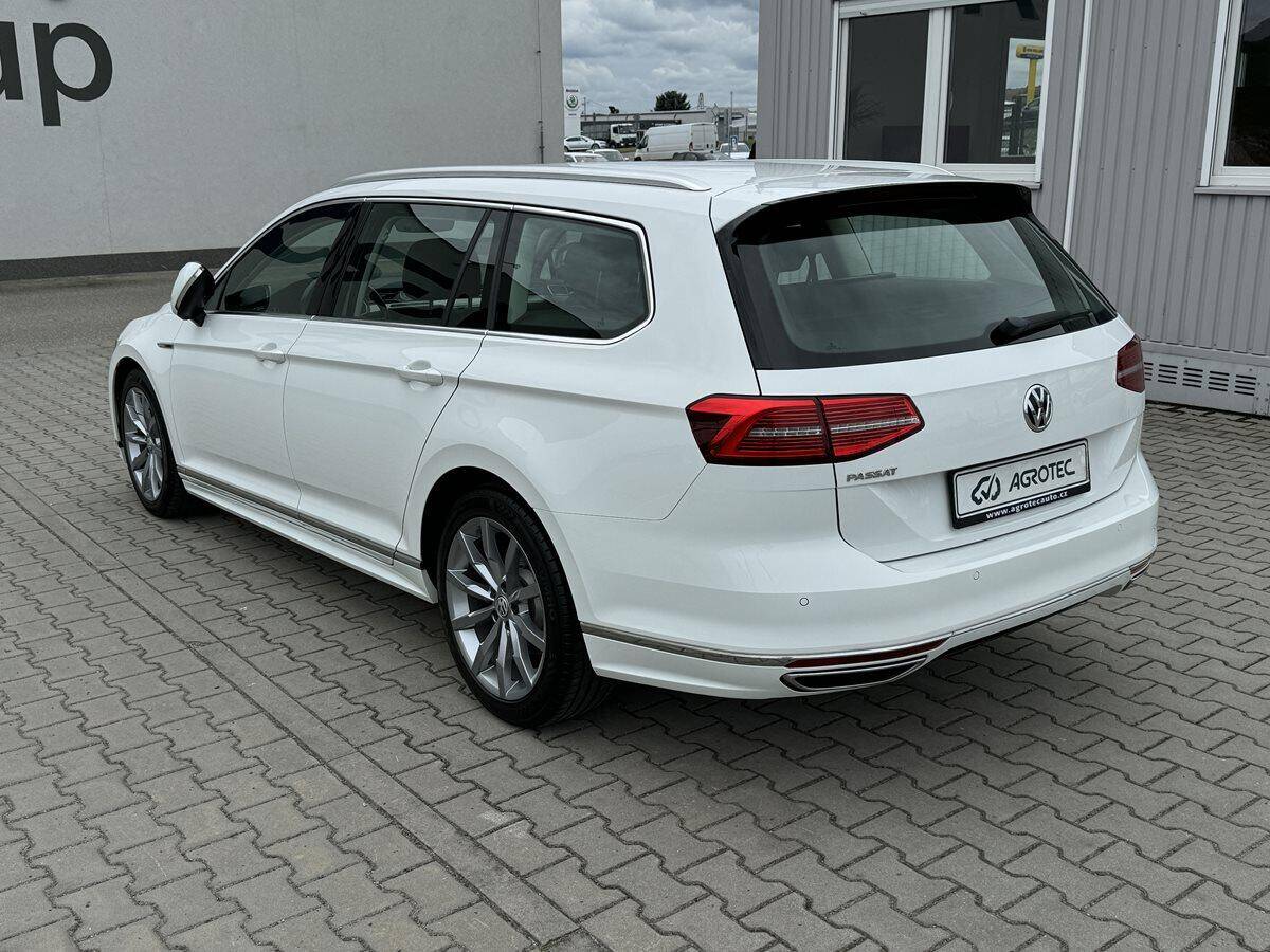 Volkswagen Passat 2.0 TDI 140 kW R-line 4MOT DSG