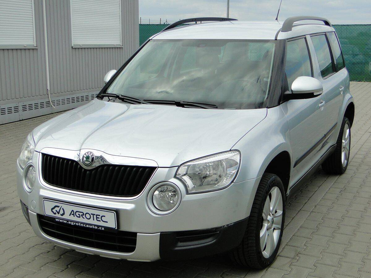 Škoda Yeti 2.0 TDI 103 kW 4x4