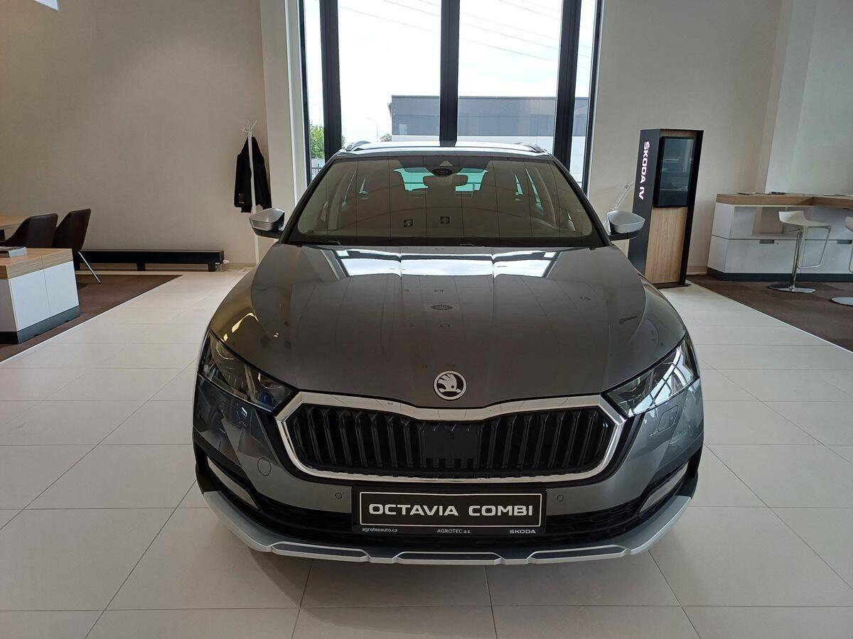 Škoda Octavia Combi 2.0 TDI 147 kW Scout