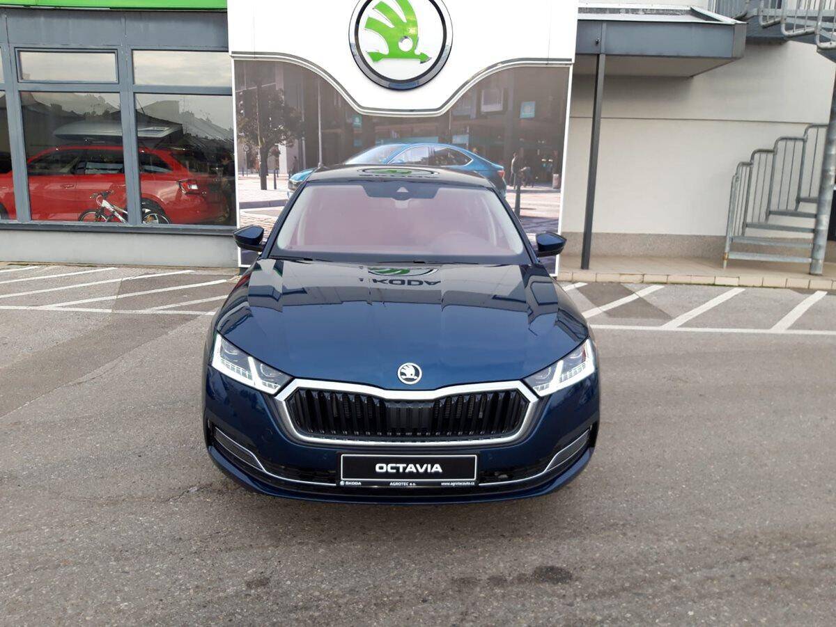 Škoda Octavia 1.5 TSI 110 kW Style