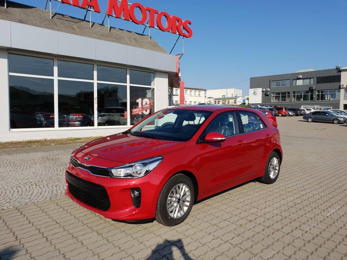 Kia Rio 1.25 CVVT 62 kW