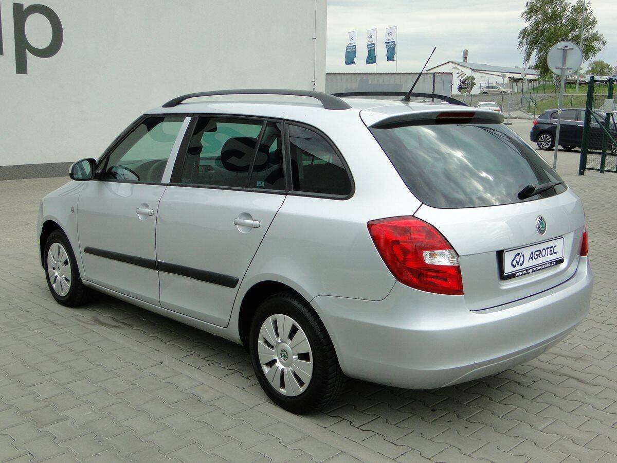Škoda Fabia 1.2 TSI 63kW