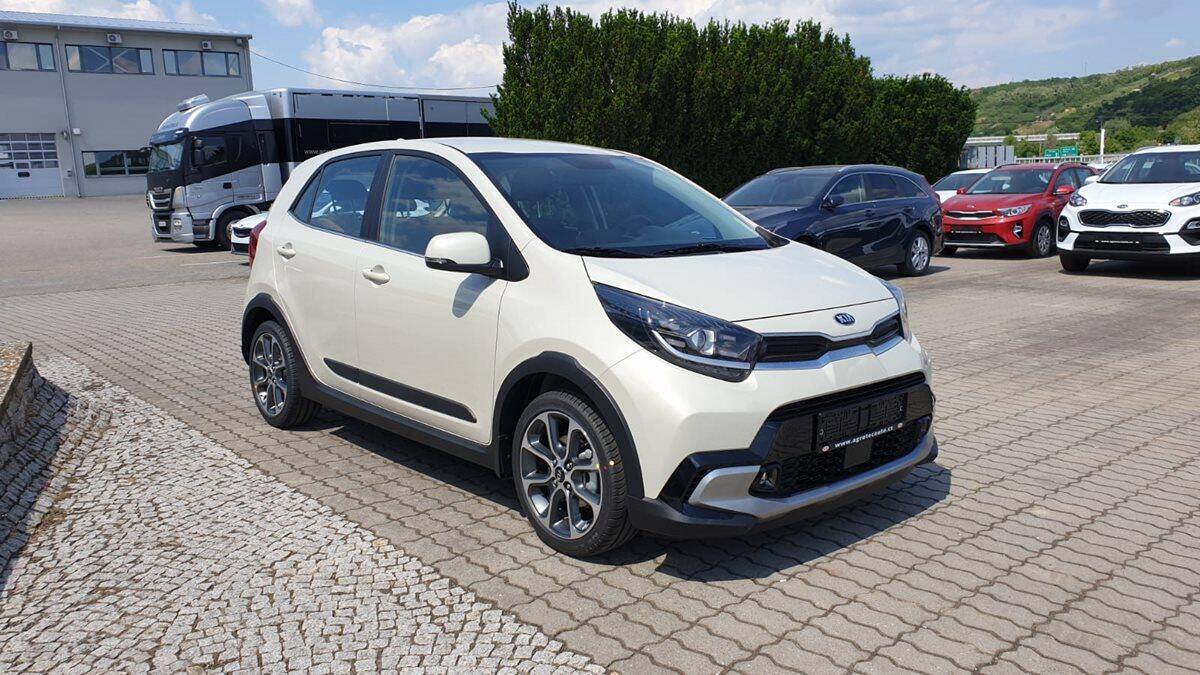 Kia Picanto 1.2 DPI 62 kW X-Line