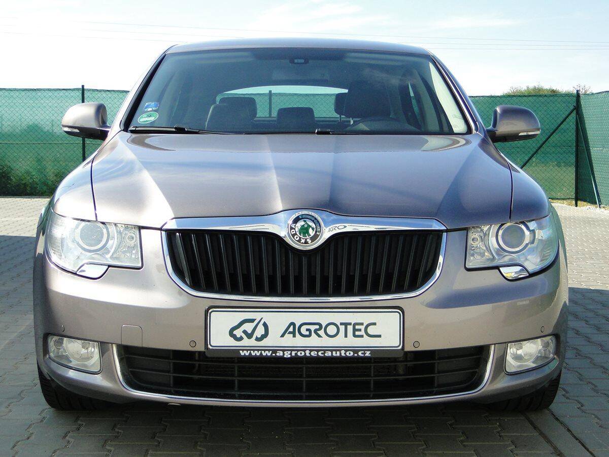 Škoda Superb 2.0 TDI 103 kW