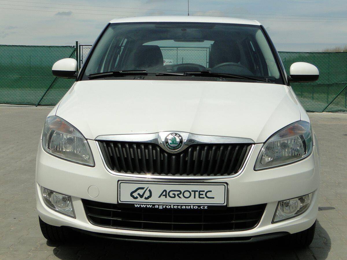 Škoda Fabia 1.2 HTP 51kW AMBITION MAGIC