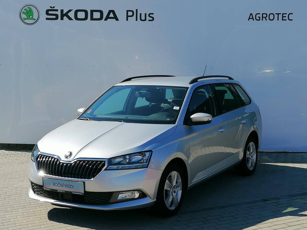 Škoda Fabia 1,0TSI 81kW Ambition Plus