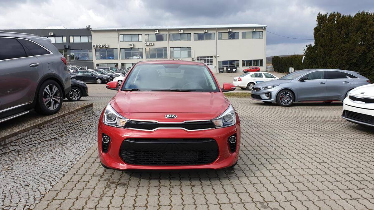 Kia Rio 1.4 CVVT 74 kW  Exclusive